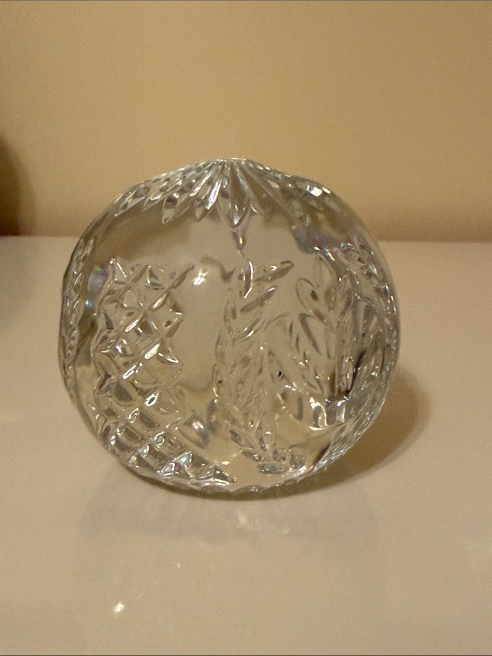 Waterford Crystal Times Square 2001 ball